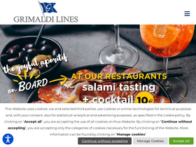 'grimaldi-lines.com' screenshot