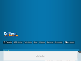 'culturaencadena.com' screenshot