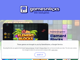 gamesnacks.com