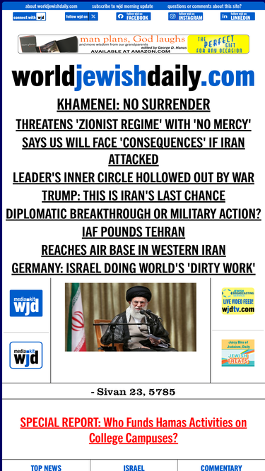 worldjewishdaily.com