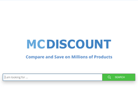 'mcdiscount.co.uk' screenshot