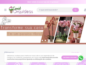 especialorquideas.com.br homepage screenshot