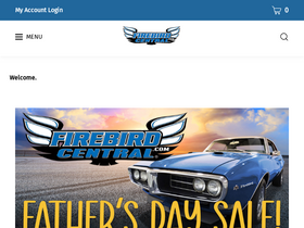 'firebirdcentral.com' screenshot
