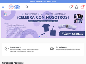dongsong.com.mx