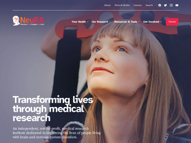 'neura.edu.au' screenshot