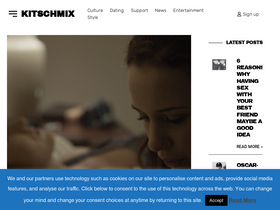 'kitschmix.com' screenshot