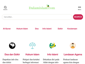 'dalamislam.com' screenshot