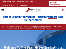 'dmei.org' screenshot