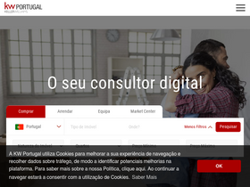 'kwportugal.pt' screenshot