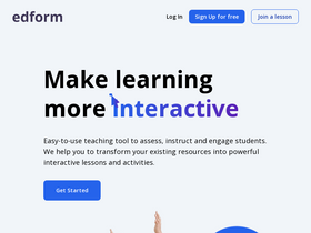 'edform.com' screenshot