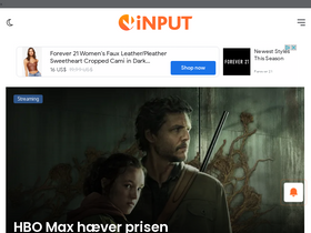 'inputmag.dk' screenshot