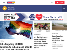 'wwno.org' screenshot