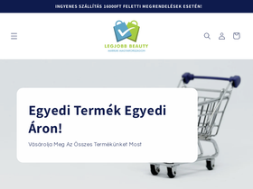 bestbrandshungary.com homepage screenshot