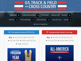 'ustfccca.org' screenshot