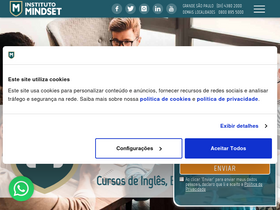 'institutomindset.com.br' screenshot