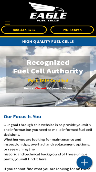 eaglefuelcells.com
