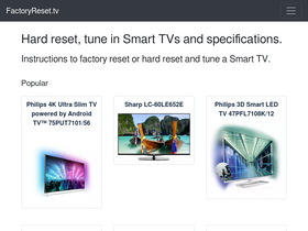 'factoryreset.tv' screenshot