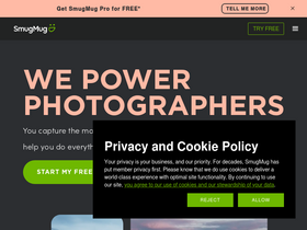 'fluidproductions.smugmug.com' screenshot