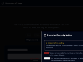 unsecuredapikeys.com