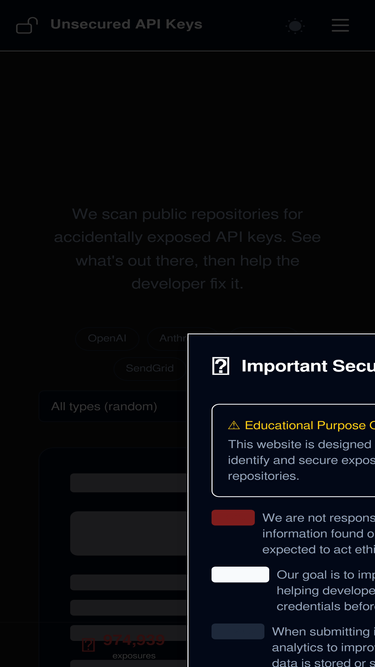 unsecuredapikeys.com