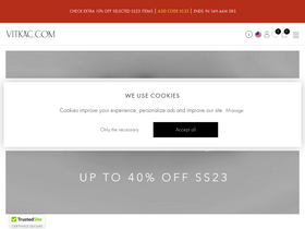 'vitkac.com' screenshot