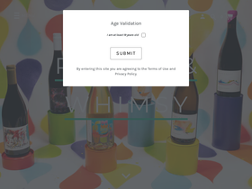rigourandwhimsy.ca homepage screenshot