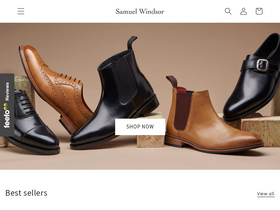 'samuel-windsor.co.uk' screenshot