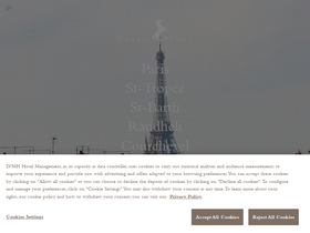 'chevalblanc.com' screenshot