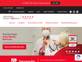 'arheart.com' screenshot