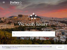 'forbestravelguide.com' screenshot