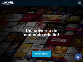 'univervideo.com' screenshot