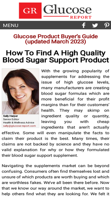 glucose-report.com