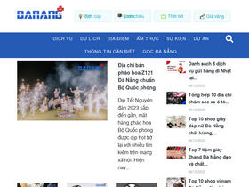 'danang.plus' screenshot