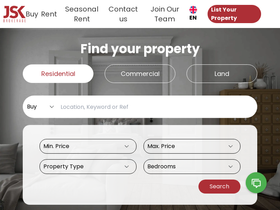 'jskre.com' screenshot