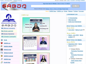'kamus.sabda.org' screenshot