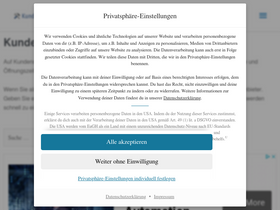 'kundenservice-hilfe.de' screenshot