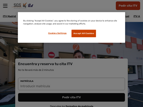 'serviciositv.es' screenshot