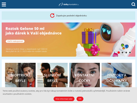 'cocky-kontaktni.cz' screenshot
