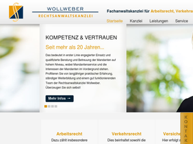 anwaltskanzlei-wollweber.de