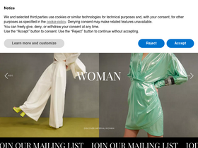 'imperialfashion.com' screenshot