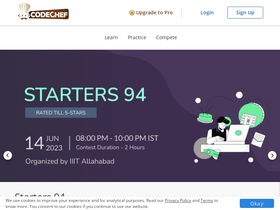 'codechef.com' screenshot