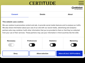 certitude.consulting