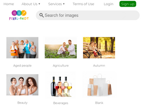 'pixel-shot.com' screenshot