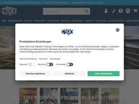 'haix.de' screenshot
