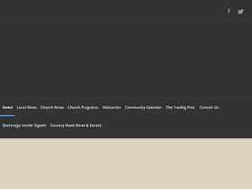 'chattooga1180.com' screenshot