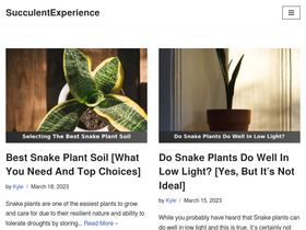 succulentexperience.com