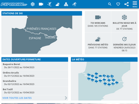 'pyreneige.fr' screenshot