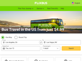 'flixbus.de' screenshot