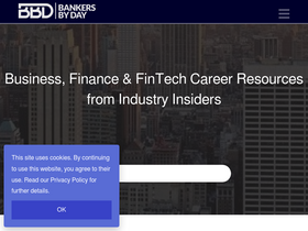 'bankersbyday.com' screenshot