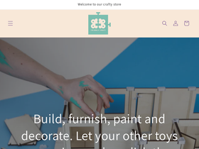 cribble.se homepage screenshot